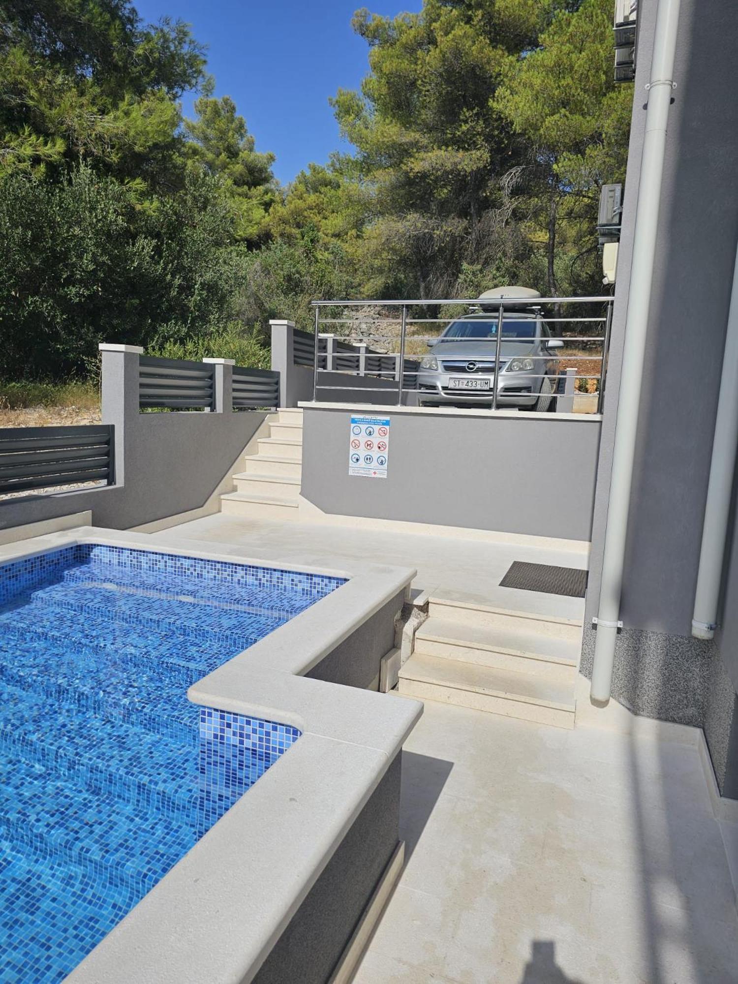 Villa Botic Trogir Exterior foto