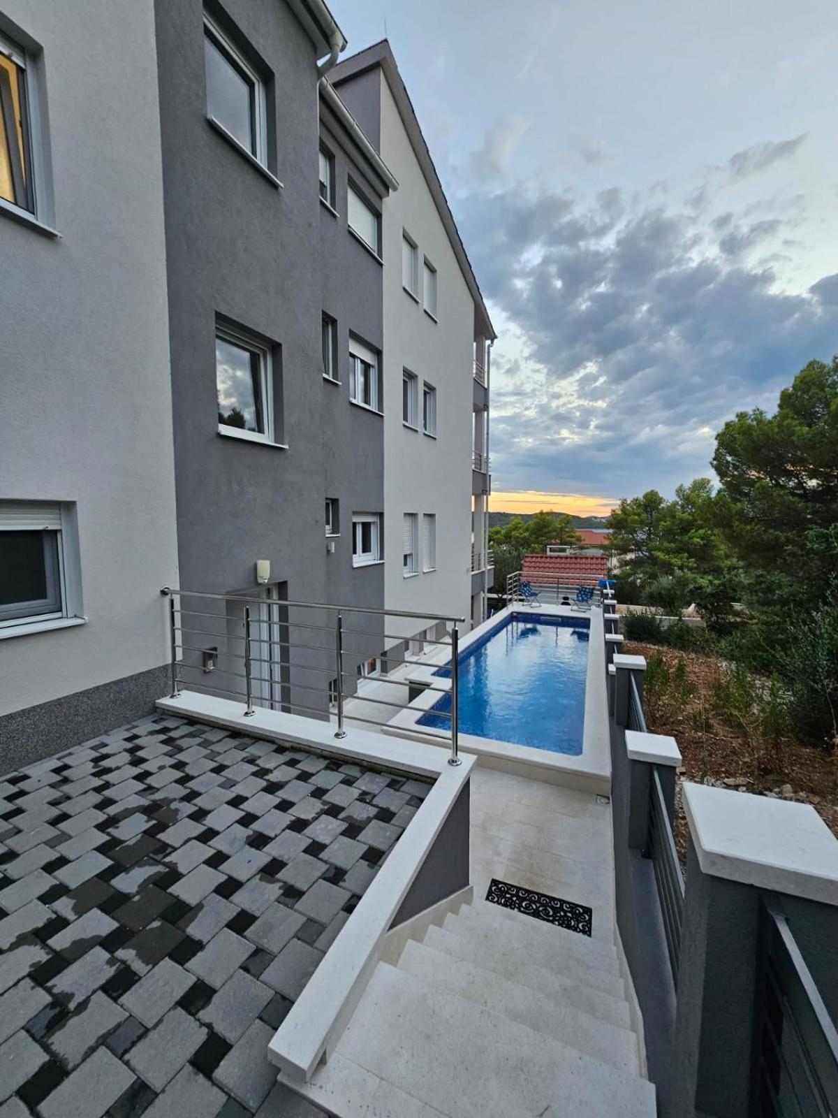 Villa Botic Trogir Exterior foto